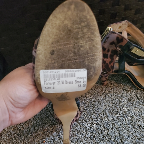 Forever 21 heels - Picture 3 of 3